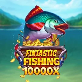 Fintastic Fishing online game logo by Foxium on evolvecasino.eu