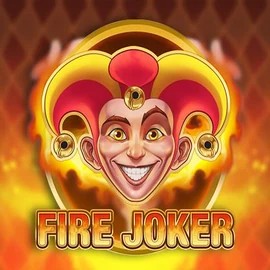 Slots logo of Fire Joker from Play'n GO at Evolve Casino