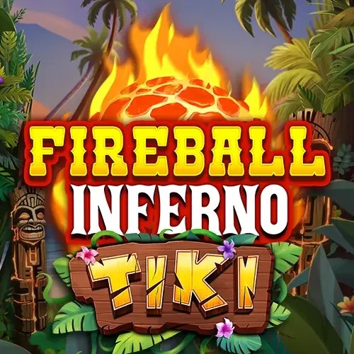 Play Fireball Inferno Tiki slot by NetEnt on evolvecasino.eu