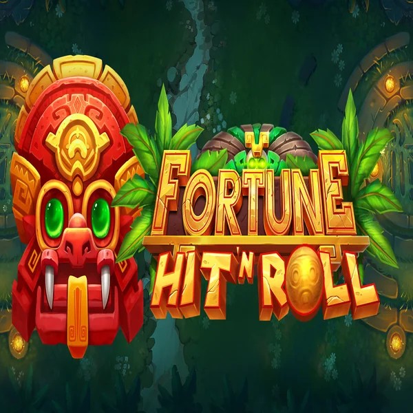 Fortune Hit'n Roll logo by Pragmatic Play Evolve Casino