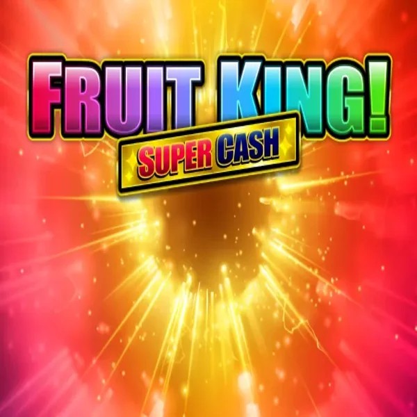 Fruit King Super Cash game by Greentube – logo hosted on Evolve Casino