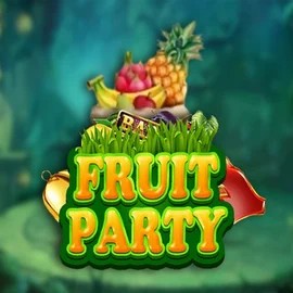 Fruit Party slot visual from Top Trend Gaming available on evolvecasino.eu