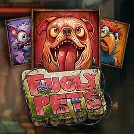 Try Fugly Pets slot by Stakelogic on evolvecasino.eu – logo image