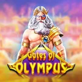 Gates of Olympus game by Pragmatic Play – logo hosted on Evolve Casino