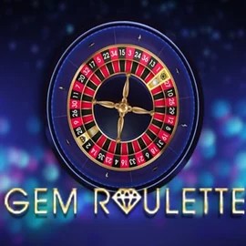 Gem Roulette slot visual from iSoftBet available on evolvecasino.eu