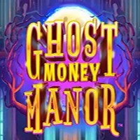 Official Slots logo: Ghost Money Manor by Gold Coin Studio at Evolve Casino