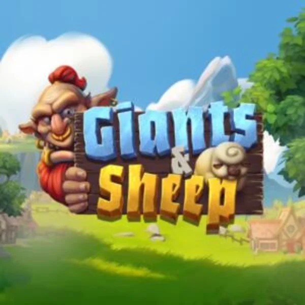 Play Giants and Sheep slot by Relax Gaming on evolvecasino.eu