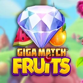 Giga Match Fruits casino game by RubyPlay – featured logo at Evolve Casino