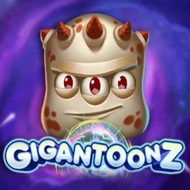 Gigantoonz game by Play'n GO – logo hosted on Evolve Casino