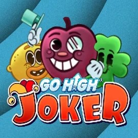 Official Slots logo: Go High Joker by RubyPlay at Evolve Casino