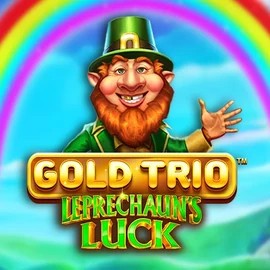 Gold Trio Leprechaun's Luck slot icon by Playtech, available at Evolve Casino