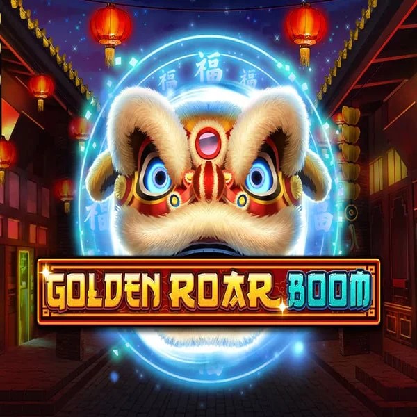 Golden Roar BOOM online game logo by Greentube on evolvecasino.eu
