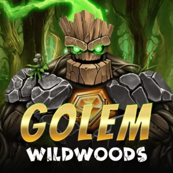 Enjoy Golem Wildwoods by BF Games – logo hosted on evolvecasino.eu