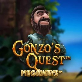Gonzo's Quest Megaways logo by Red Tiger Gaming Evolve Casino
