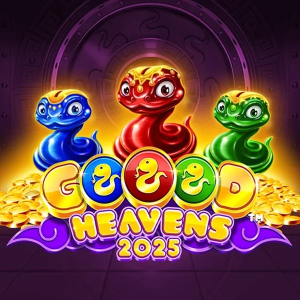 Goood Heavens – slot by Rarestone Gaming, featured at evolvecasino.eu