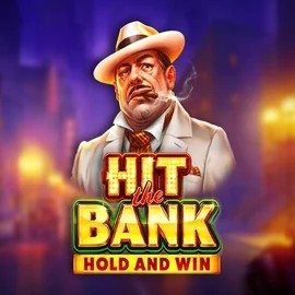 Hit The Bank Hold and Win slot visual from Playson available on evolvecasino.eu
