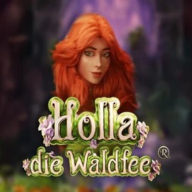Holla die Waldfee casino game by Hölle Games – featured logo at Evolve Casino
