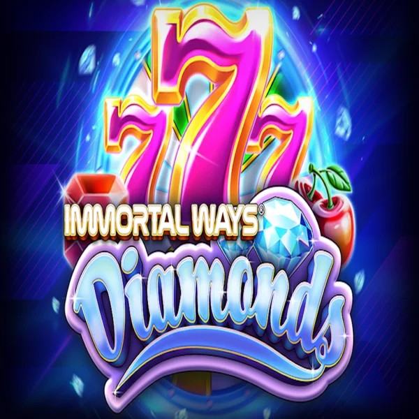 Immortal Ways Diamonds by RubyPlay, showcased at evolvecasino.eu – game logo