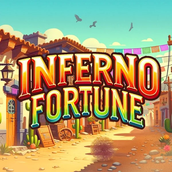 Inferno Fortune logo by Atomic Slot Lab Evolve Casino