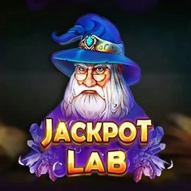 Official Slots logo: Jackpot Lab by Platipus at Evolve Casino