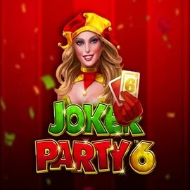 Joker Party 6 online slot from Greentube – play at evolvecasino.eu