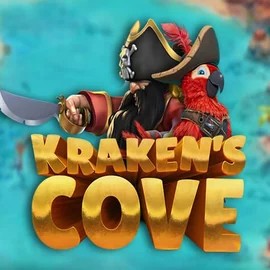 Krakens Cove logo – Slots by Relax Gaming at Evolve Casino
