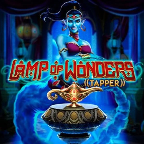 Lamp Of Wonders Tapper logo – Slots by Greentube at Evolve Casino