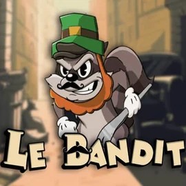 Le Bandit logo by Hacksaw Gaming Evolve Casino
