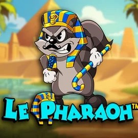 Le Pharaoh slot icon by Hacksaw Gaming, available at Evolve Casino
