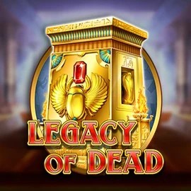 Enjoy Legacy of Dead by Play'n GO – logo hosted on evolvecasino.eu