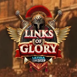 Links of Glory online game logo by Slingshot Studios on evolvecasino.eu