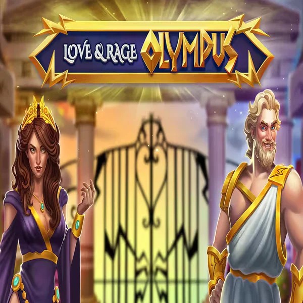 Love and Rage Olympus slot icon by Greentube, available at Evolve Casino