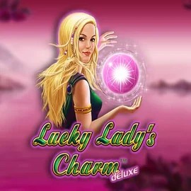 Lucky Ladys Charm Deluxe online game logo by Greentube on evolvecasino.eu