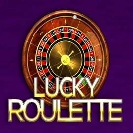 Official Table Games logo: Lucky Roulette by Belatra Games at Evolve Casino