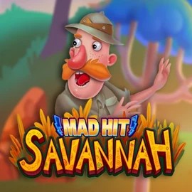 Mad Hit Savannah casino game by RubyPlay – featured logo at Evolve Casino