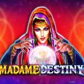 Madame Destiny logo by Pragmatic Play Evolve Casino