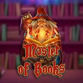 Master of Books slot icon by Swintt, available at Evolve Casino