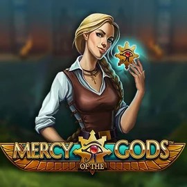 Official Slots logo: Mercy Of The Gods by NetEnt at Evolve Casino