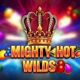 Mighty Hot Wilds casino game by Inspired Gaming – featured logo at Evolve Casino
