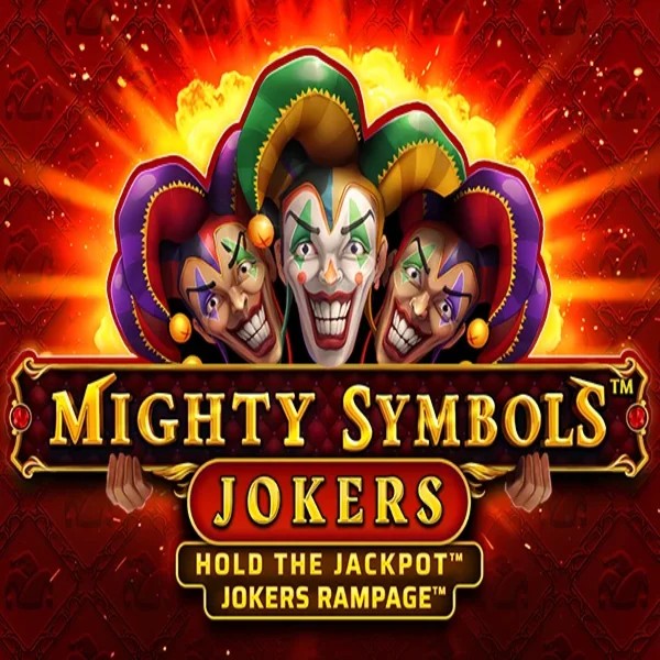 Mighty Symbols Joker slot visual from Wazdan available on evolvecasino.eu