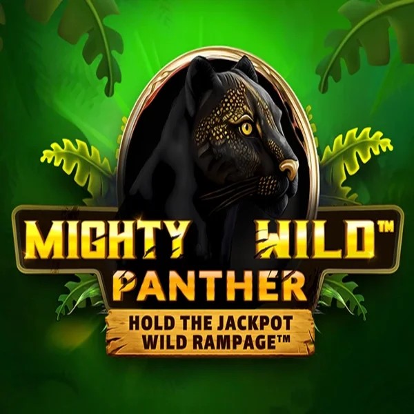 Mighty Wild Panther slot visual from Wazdan available on evolvecasino.eu