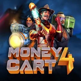 Money Cart 4 game by Relax Gaming – logo hosted on Evolve Casino