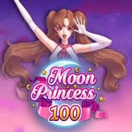 Moon Princess 100 by Play'n GO, showcased at evolvecasino.eu – game logo