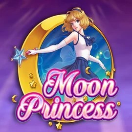 Official Slots logo: Moon Princess by Play'n GO at Evolve Casino