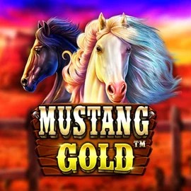 Official Slots logo: Mustang Gold by Pragmatic Play at Evolve Casino
