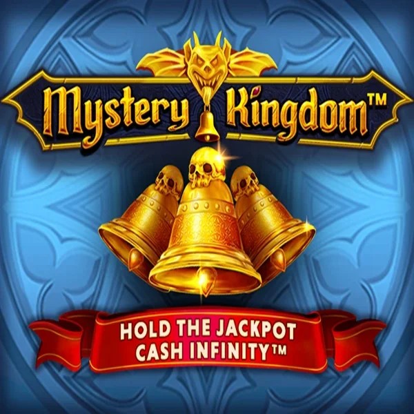 Mystery Kingdom Mystery Bells logo – Slots by Wazdan at Evolve Casino