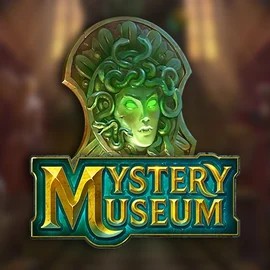 Slots logo of Mystery Museum from Push Gaming at Evolve Casino