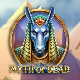 Myth of Dead logo by Play'n GO at Evolve Casino