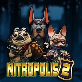 Nitropolis 2 logo – Slots by ELK Studios at Evolve Casino