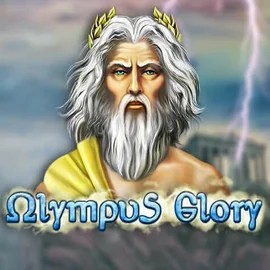 Olympus Glory game by Amusnet Interactive – logo hosted on Evolve Casino